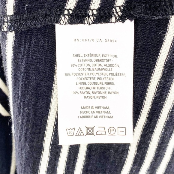 Anthropologie Maeve Moka Striped Dress XS - Picture 10 of 10